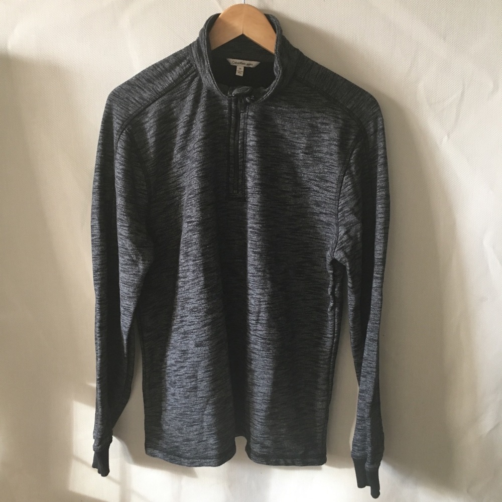 Calvin Klein Jeans Half Zip Sweater Size Medium